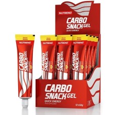 Спортивное питание Nutrend Carbosnack,тюбик 50 г, лимон