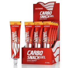 Спортивное питание Nutrend Carbosnack, тюбик 50 г, абрикос