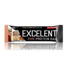 Спортивное питание Nutrend Excelent Protein bar, 85 г, марципан+миндаль