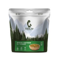 Сухой продукт ЇDLO Булгур с овощами по-турецки 90 г
