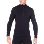 Термокофта Icebreaker 260 Tech LS Half Zip MEN BLACK S