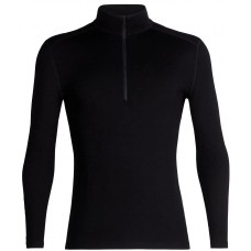 Термокофта Icebreaker 260 Tech LS Half Zip MEN BLACK S