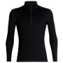 Термокофта Icebreaker 260 Tech LS Half Zip MEN BLACK S