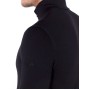 Термокофта Icebreaker 260 Tech LS Half Zip MEN BLACK S