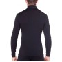 Термокофта Icebreaker 260 Tech LS Half Zip MEN BLACK S