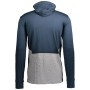 Термокофта с капюшоном Scott DEFINED MERINO dark blue/light grey melange - S