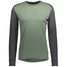 Термокофта Scott DEFINED MERINO frost green/dark grey melange - XL