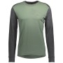 Термокофта Scott DEFINED MERINO frost green/dark grey melange - XL