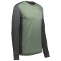 Термокофта Scott DEFINED MERINO frost green/dark grey melange - XL