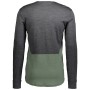 Термокофта Scott DEFINED MERINO frost green/dark grey melange - XL