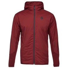 Трекинговая мужская куртка Soft Shell Black Diamond M First Light Hybrid Hoody (Dark Crimson, M)