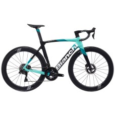 Велосипед Bianchi Road Oltre XR4 CV Dura Ace Di2 12s RC50 50/34 Graphite Race/CK16 Shade/White Logo, 57 - YRB15I57XC