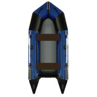 Надувная лодка AquaStar C-360-FSD (синяя)