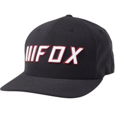 Кепка FOX DOWNSHIFT FLEXFIT HAT [BLACK], S/M