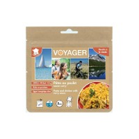 Сублимированная еда Voyager паста с курицей в соусе карри 125г