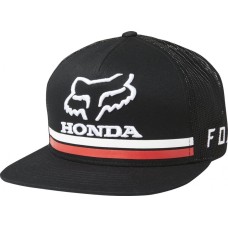 Кепка FOX HONDA SNAPBACK HAT [BLACK], One Size