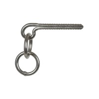 Гак клейовий Climbing Technology Glue-In 2 Ring S