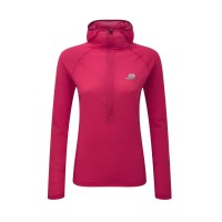Кофта Mountain Equipment Solar Eclipse Wmns Hooded Zip Tee (2017)