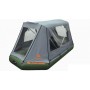 Тент-палатка для лодки Kolibri K-270T серая: защита на воде