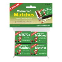 Сірники туристичні Coghlans Waterproof Matches 4 Pack