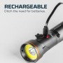 Фонарь ручной Nebo Franklin Pivot RC