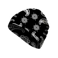 Шапка H. A. D. Merino Beanie India Paisley Black