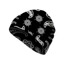 Шапка H.A.D. Merino Beanie India Paisley Black