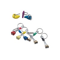 Брелок-закладка Rock Empire Keyring Brass