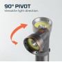 Фонарь ручной Nebo Franklin Pivot RC