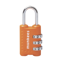 Брелок-замок Munkees Combi Lock 1