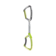 Оттяжка с карабинами Climbing Technology Lime Set DY 12 cm Anodized