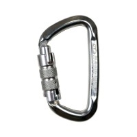 Карабин Climbing Technology D-Shape TG (silver)
