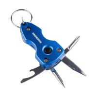 Брелок-мультиинструмент Munkees Led Light Multi Tool