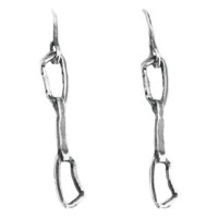 Серьги Rock Empire Antiqued Silver Quickdraws