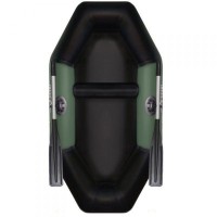 Надувний човен AquaStar F-195FFD (зелений)