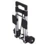 Тележка хозяйственная Bo-Camp Trolley Compact Foldable 25 kg Silver (5267288)