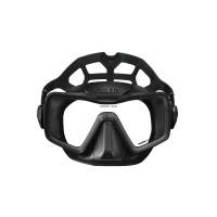 Маска Omer Apnea Mask black silicone