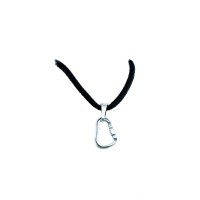 Серьги Rock Empire Antiqued Silver Carabiner