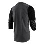 Джерси TLD Ruckus 3/4 Jersey TEAM 81 [HEATHER GRAY] размер MD