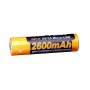 Аккумулятор 18650 Fenix 2600 mAh ARB-L18-2600U micro usb зарядка