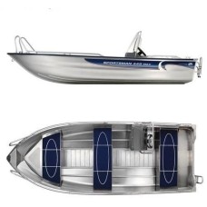 Алюмінієвий човен Linder 445 MAX SPORTSMAN