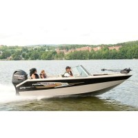 Алюминиевая лодка Princecraft 174 WS, Mercury F150XL