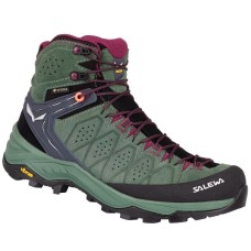 Ботинки Salewa WS ALP TRAINER 2 MID GTX 61383 5085 - 37 - зеленый