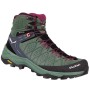 Ботинки Salewa WS ALP TRAINER 2 MID GTX 61383 5085 - 37 - зеленый