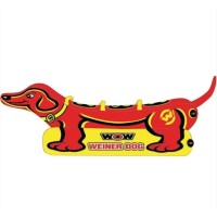 Буксируемый аттракцион (плюшка) WOW Wiener Dog (19-1010)