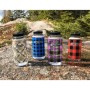 Бутылка для воды Nalgene Wide Mouth Plaid Water Bottle 1L