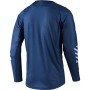 Джерси TLD SKYLINE AIR LS JERSEY [CHANNEL DARKSLATE BLUE] S (30)