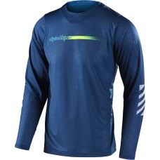 Джерси TLD SKYLINE AIR LS JERSEY [CHANNEL DARKSLATE BLUE] S (30)