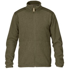 Флисовая кофта FJALLRAVEN Sten Fleece M Dark Olive