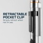Фонарь ручной Nebo Franklin Dual RC